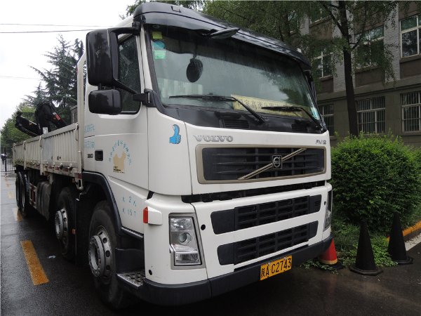 沃爾沃前四后八計(jì)量檢衡車 沃爾沃前四后八計(jì)量檢衡車