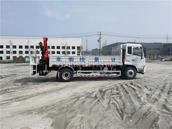 國(guó)六排放8噸檢衡車 國(guó)六排放8噸檢衡車