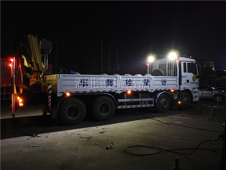 DWJ5311JJHD5型計(jì)量檢衡車照明燈夜間使用效果 DWJ5311JJHD5型計(jì)量檢衡車照明燈夜間使用效果