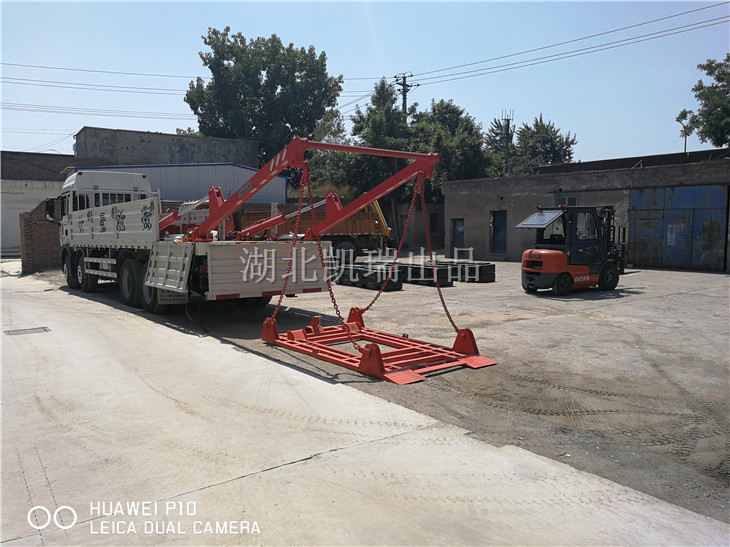 叉車裝卸裝置整體落下?tīng)顟B(tài) 叉車裝卸裝置整體落下?tīng)顟B(tài)