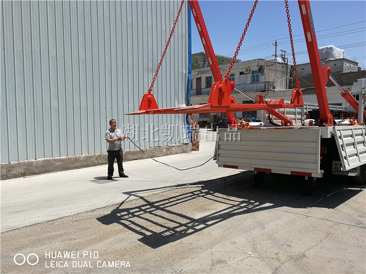 空載運(yùn)行檢衡車裝卸裝置 空載運(yùn)行檢衡車裝卸裝置