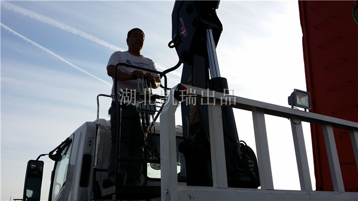檢衡車高位站臺操作 檢衡車高位站臺操作