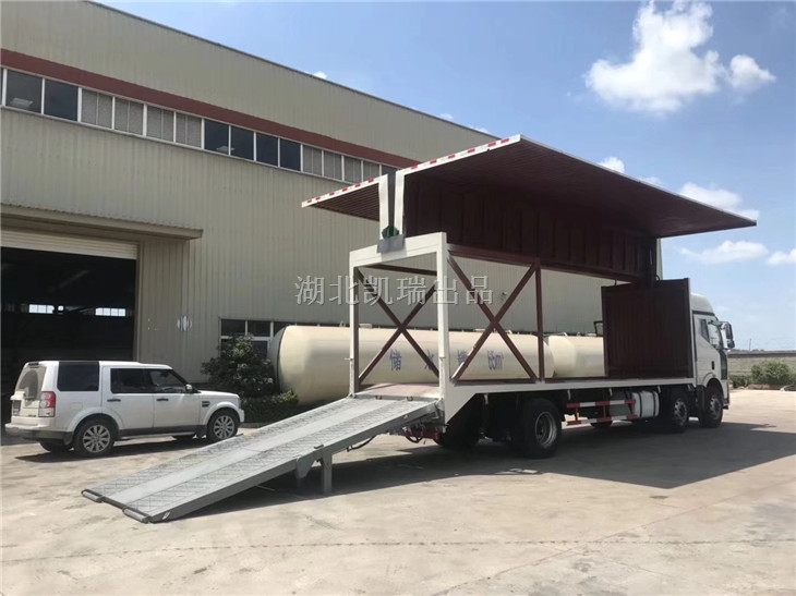 折疊式尾板演示圖 折疊式尾板演示圖