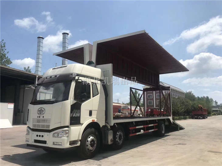 廂式計(jì)量檢衡車(chē)-解放廂式檢衡車(chē)-國(guó)六三軸廂式檢衡車(chē)-DWJ5250JJHXS6型計(jì)量檢衡車(chē)