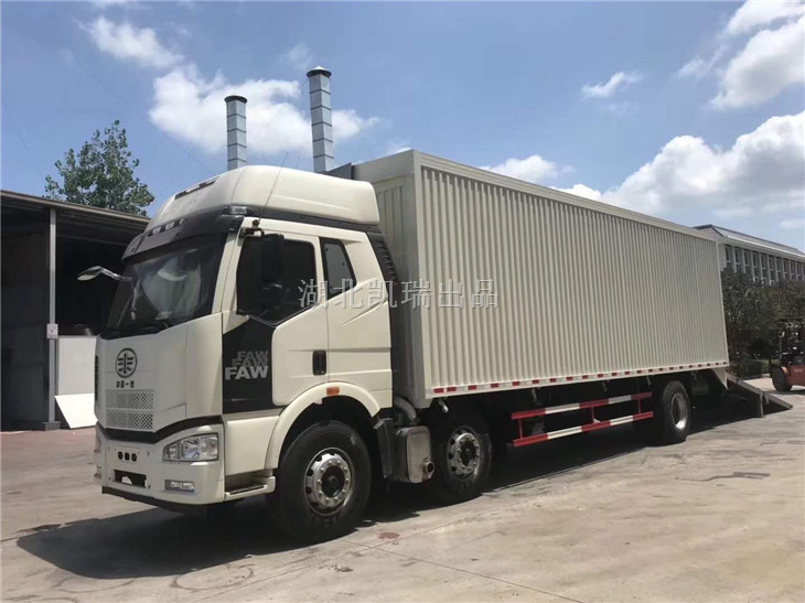 解放三軸國六廂式計量檢衡車 解放三軸國六廂式計量檢衡車