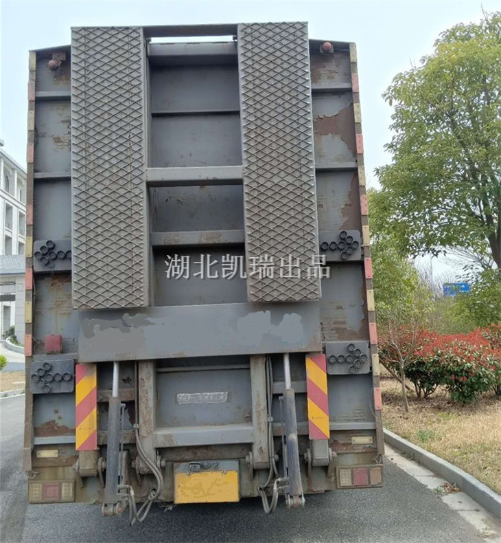 廂式計量檢衡車尾板圖 廂式計量檢衡車尾板圖