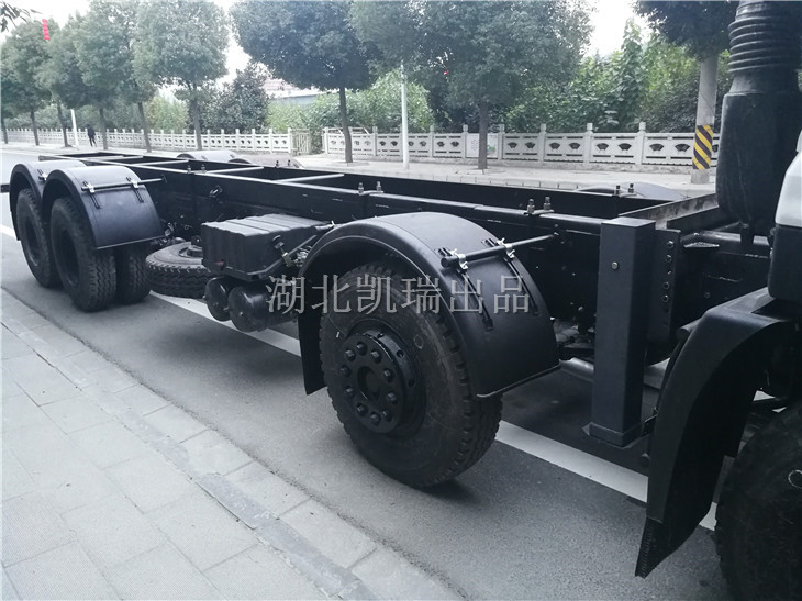 檢衡車(chē)底盤(pán)整體圖 檢衡車(chē)底盤(pán)整體圖