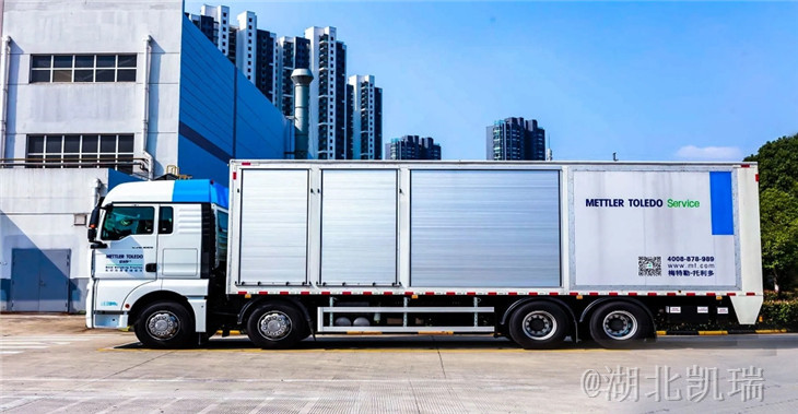 國六廂式計(jì)量檢衡車側(cè)面 國六廂式計(jì)量檢衡車側(cè)面