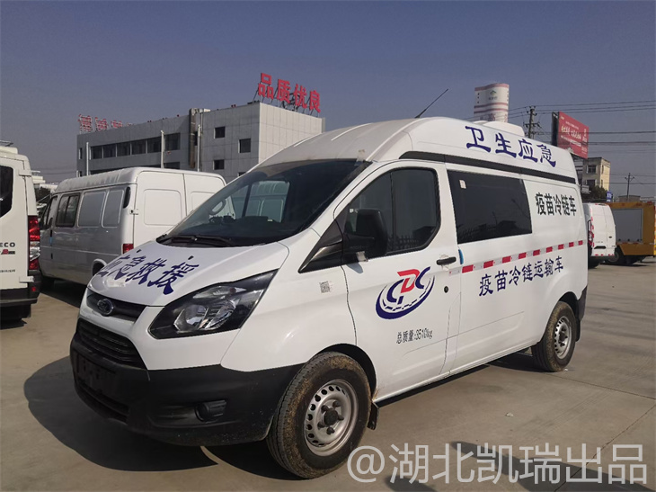 全順V362疫苗冷鏈車(chē)汽油雙排方案