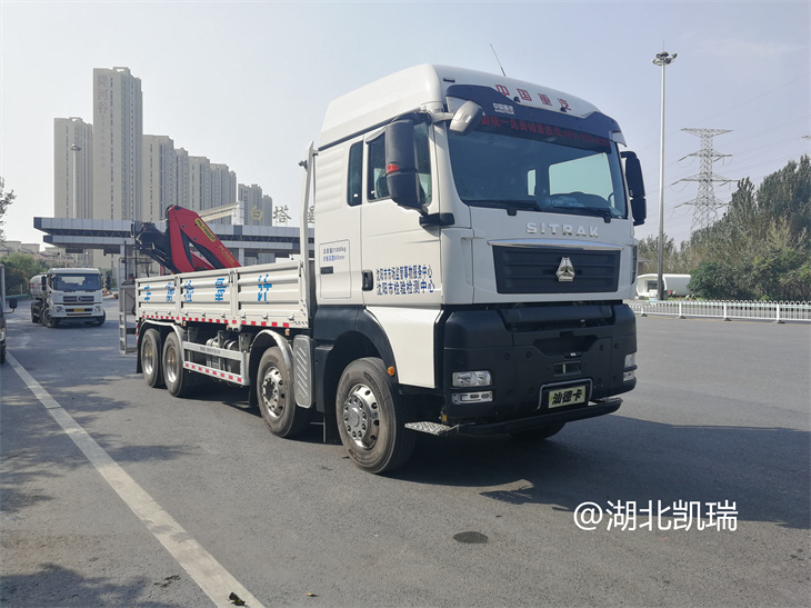 DWJ5312JJH6型計(jì)量檢衡車到達(dá)高速路口 DWJ5312JJH6型計(jì)量檢衡車到達(dá)高速路口